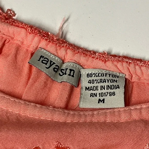 Raya Sun Coral Mini Dress - Picture 3 of 3